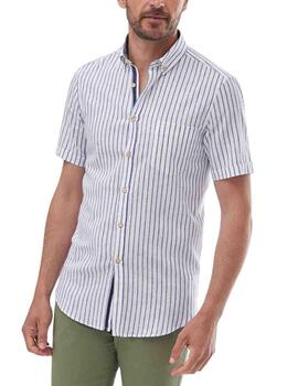 Camisa Florentino de manga corta regular fit  para hombre