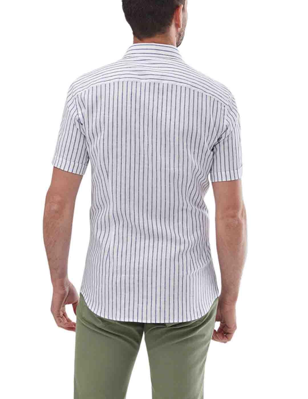 Camisa Florentino de manga corta regular fit  para hombre