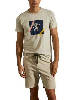Camiseta Lion of Porches de manga corta para hombre