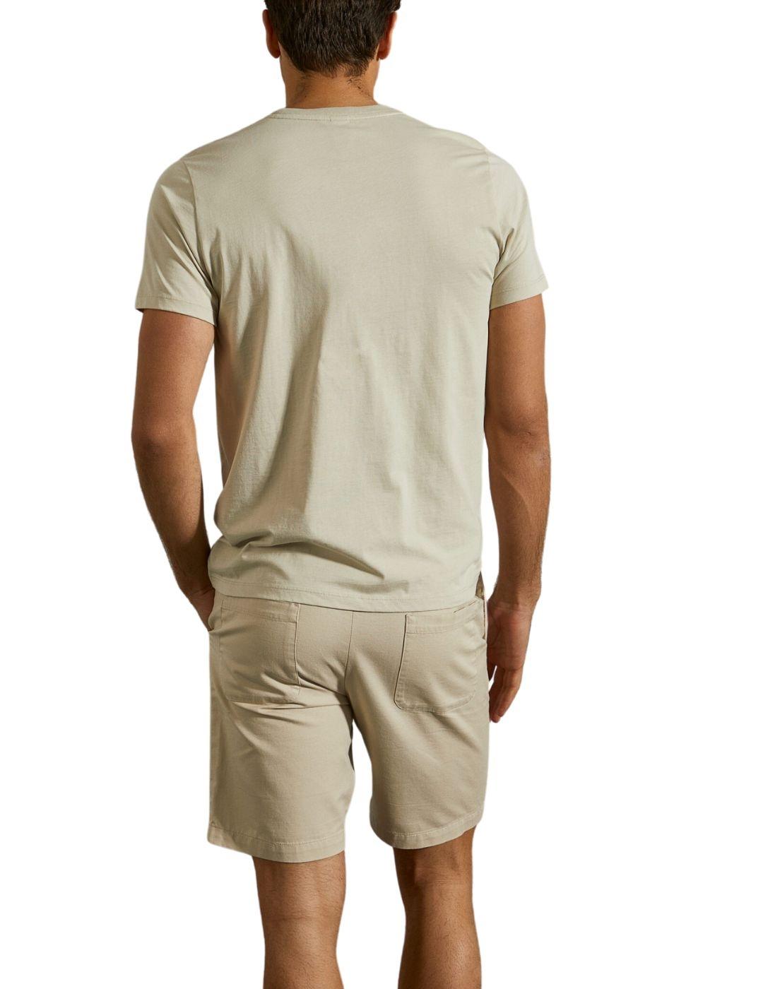 Camiseta Lion of Porches de manga corta para hombre