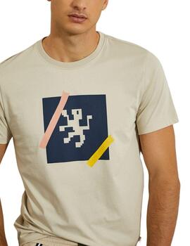 Camiseta Lion of Porches de manga corta para hombre