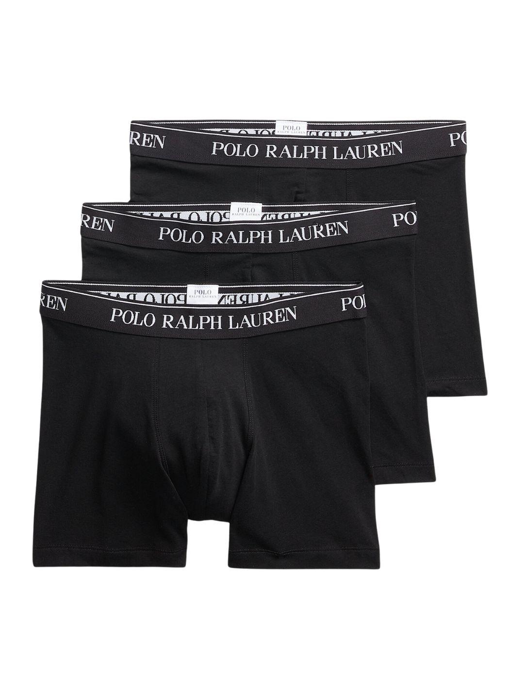 Calzoncillos Polo Ralph Lauren boxer brief 3-pack de hombre