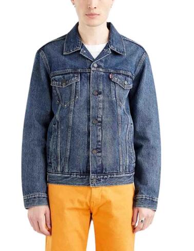 Cazadora vaquera levis hombre cheap