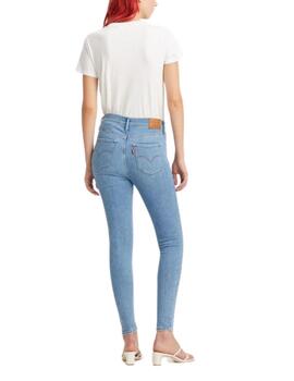 Pantalón Levi's® 720 Hirise Super Skinny Love Song Light