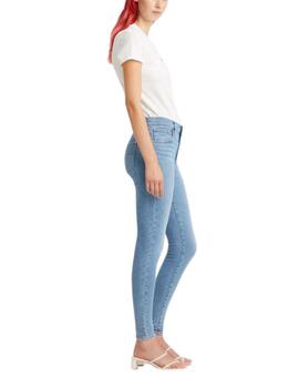 Pantalón Levi's® 720 Hirise Super Skinny Love Song Light