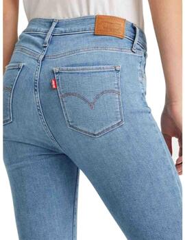 Pantalón Levi's® 720 Hirise Super Skinny Love Song Light