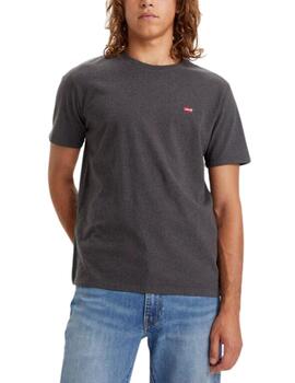Camiseta Levi's® Short Sleeve Housemarket Tee Mineral Black