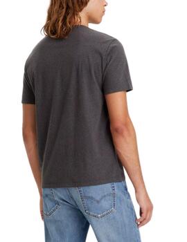 Camiseta Levi's® Short Sleeve Housemarket Tee Mineral Black