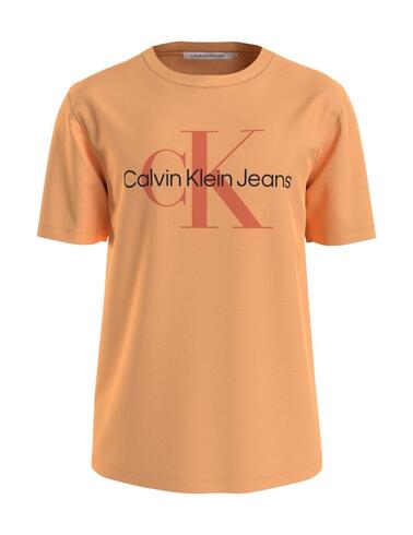 Camiseta Calvin Klein slim para hombre de algodón orgánico