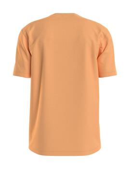 Camiseta Calvin Klein slim para hombre de algodón orgánico