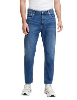 Pantalón vaquero Calvin Klein Dad Jean denim medio