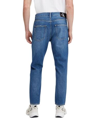 Pantalón vaquero Calvin Klein Dad Jean denim medio