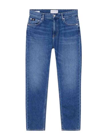 Pantalón vaquero Calvin Klein Dad Jean denim medio