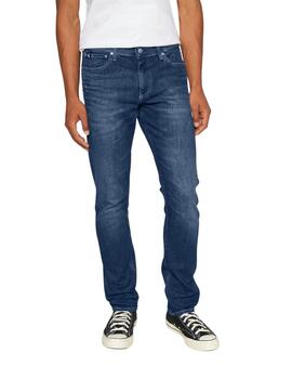 Pantalón vaquero Calvin Klein Slim Fit para hombre denim med