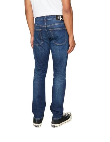 Pantalón vaquero Calvin Klein Slim Fit para hombre denim med