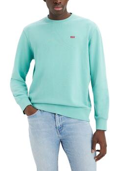 Sudadera Levi's® de cuello redondo original para hombre