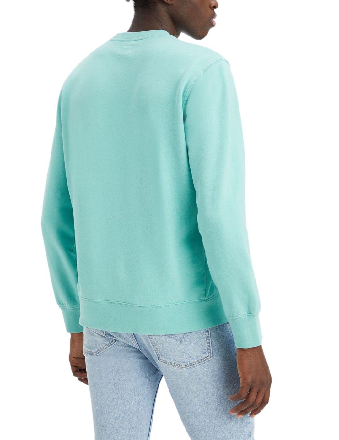 Sudadera Levi's® de cuello redondo original para hombre