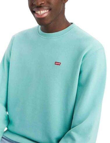 Sudadera Levi's® de cuello redondo original para hombre