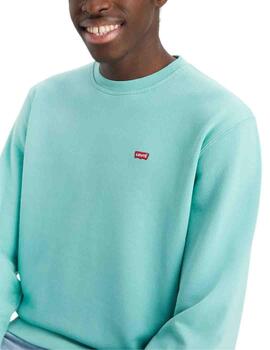 Sudadera Levi's® de cuello redondo original para hombre