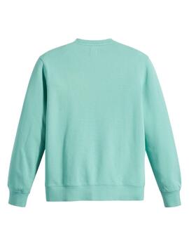 Sudadera Levi's® de cuello redondo original para hombre