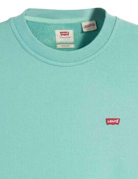 Sudadera Levi's® de cuello redondo original para hombre