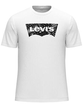 Camiseta Levi's® con logotipo en el pecho para hombre