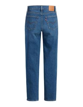 Pantalón Levi's® 724 con doble botón y cremallera de mujer