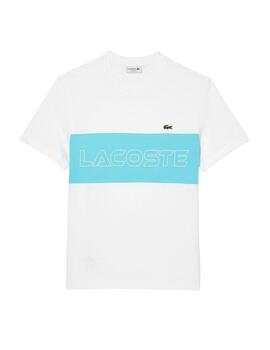 Camiseta Lacoste regular fit de manga corta y cuello redondo