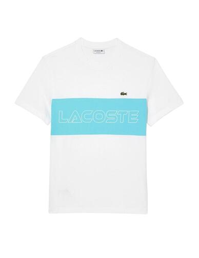 Camiseta Lacoste regular fit de manga corta y cuello redondo