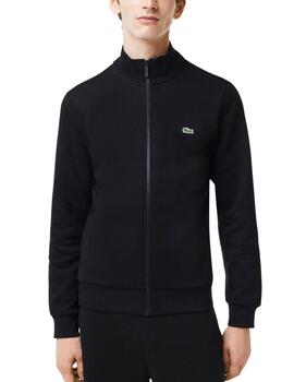 Sudadera Lacoste con cremallera y bolsillos  para hombre