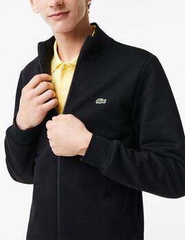 Sudadera Lacoste con cremallera y bolsillos  para hombre