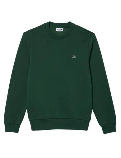 Sudadera Lacoste para hombre de algodón ecológico cepillado