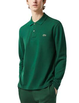 Polo Lacoste polo L1312 de manga larga para hombre