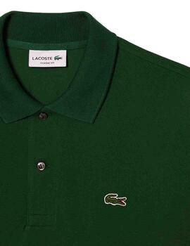 Polo Lacoste polo L1312 de manga larga para hombre