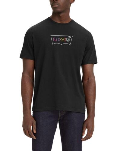 Camiseta Levi's® con logotipo en el pecho para hombre blanca