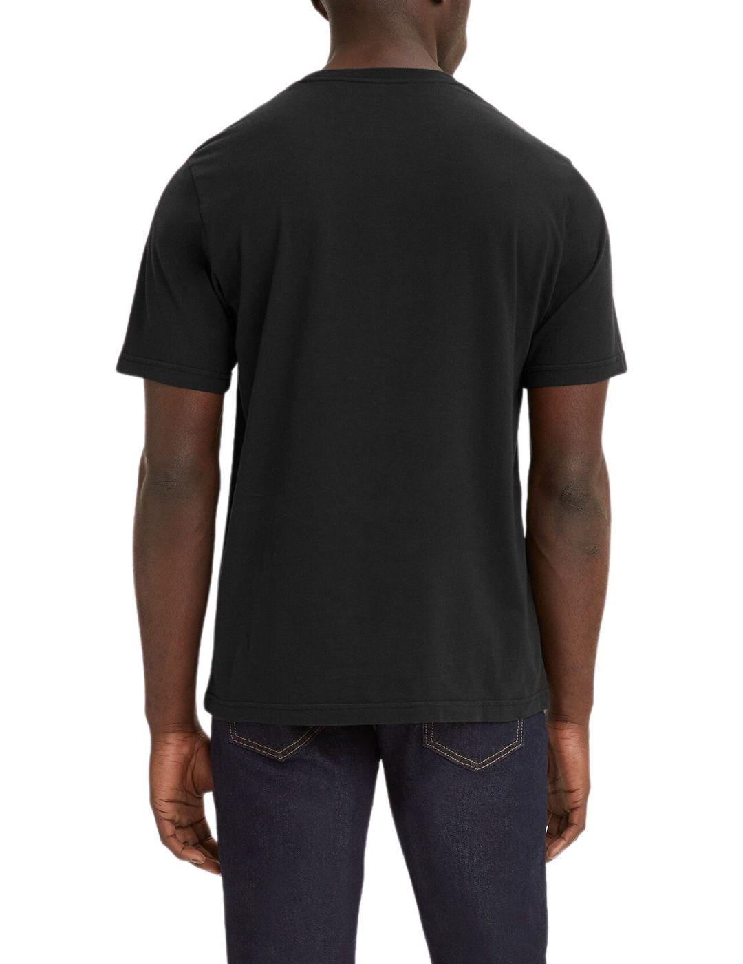Camiseta Levi's® con logotipo en el pecho para hombre blanca