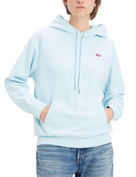 Sudadera Levi's® para mujer con capucha y bolsillos canguro