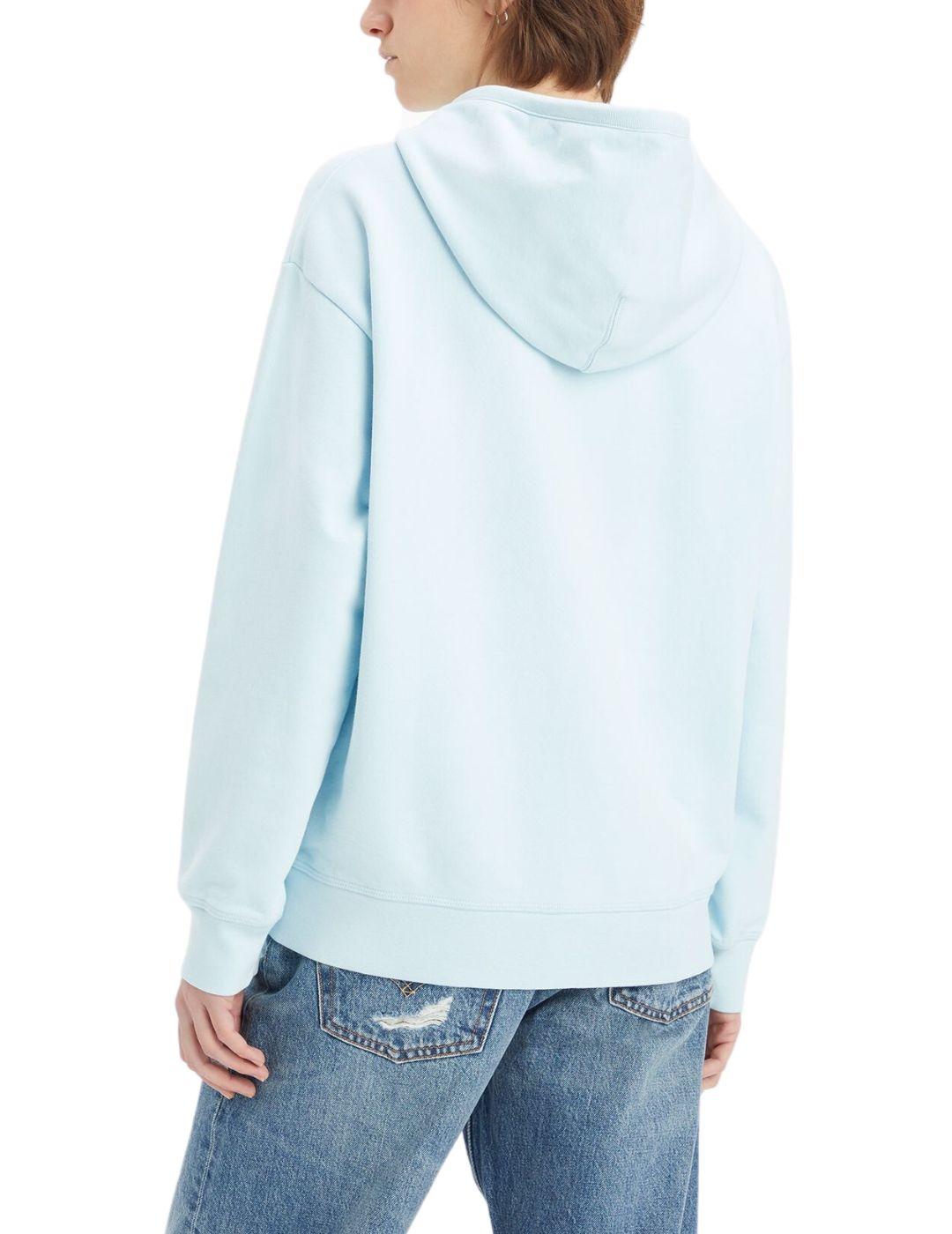 Sudadera Levi's® para mujer con capucha y bolsillos canguro