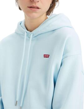 Sudadera Levi's® para mujer con capucha y bolsillos canguro