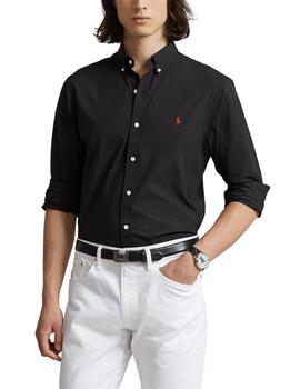 Camisa Polo Ralph Lauren elástica de popelin slim fit