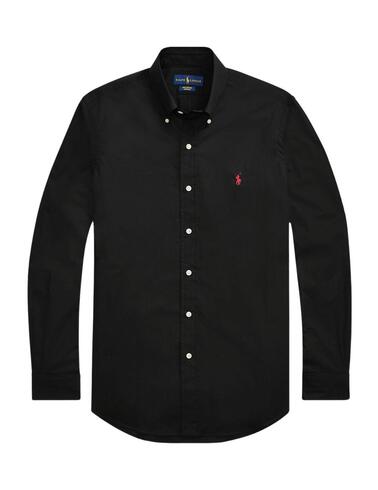 Camisa Polo Ralph Lauren elástica de popelin slim fit