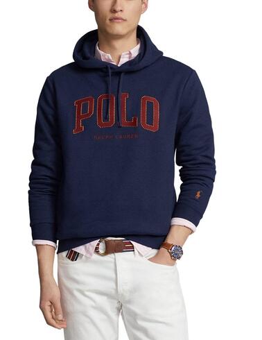 Sudadera Polo Ralph Lauren con capucha para hombre