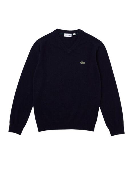 Outlet de Lacoste: Jersey para hombre, Azul Oscuro