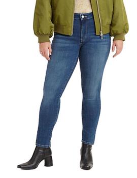 Pantalon Levi s 711 Skinny Lapis Astro Indigo para muje