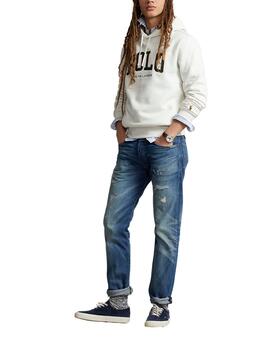 Sudadera Polo Ralph Lauren con capucha para hombre