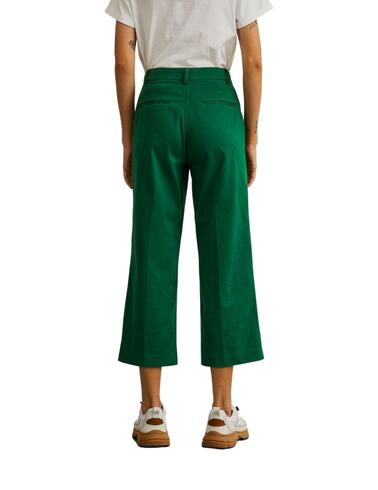 Pantalón chino Lion of Porches con pernera ancha para mujer