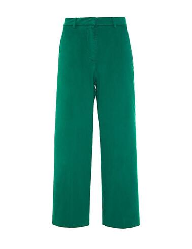 Pantalón chino Lion of Porches con pernera ancha para mujer