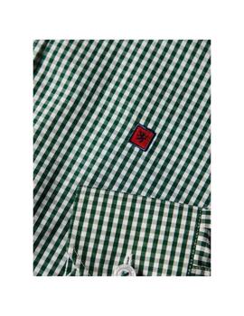 Camisa Lion of Porches de cuadros para hombre slim fit
