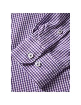 Camisa Lion of Porches de cuadros para hombre slim fit