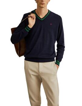 Jersey Lion of Porches con escote a pico para hombre